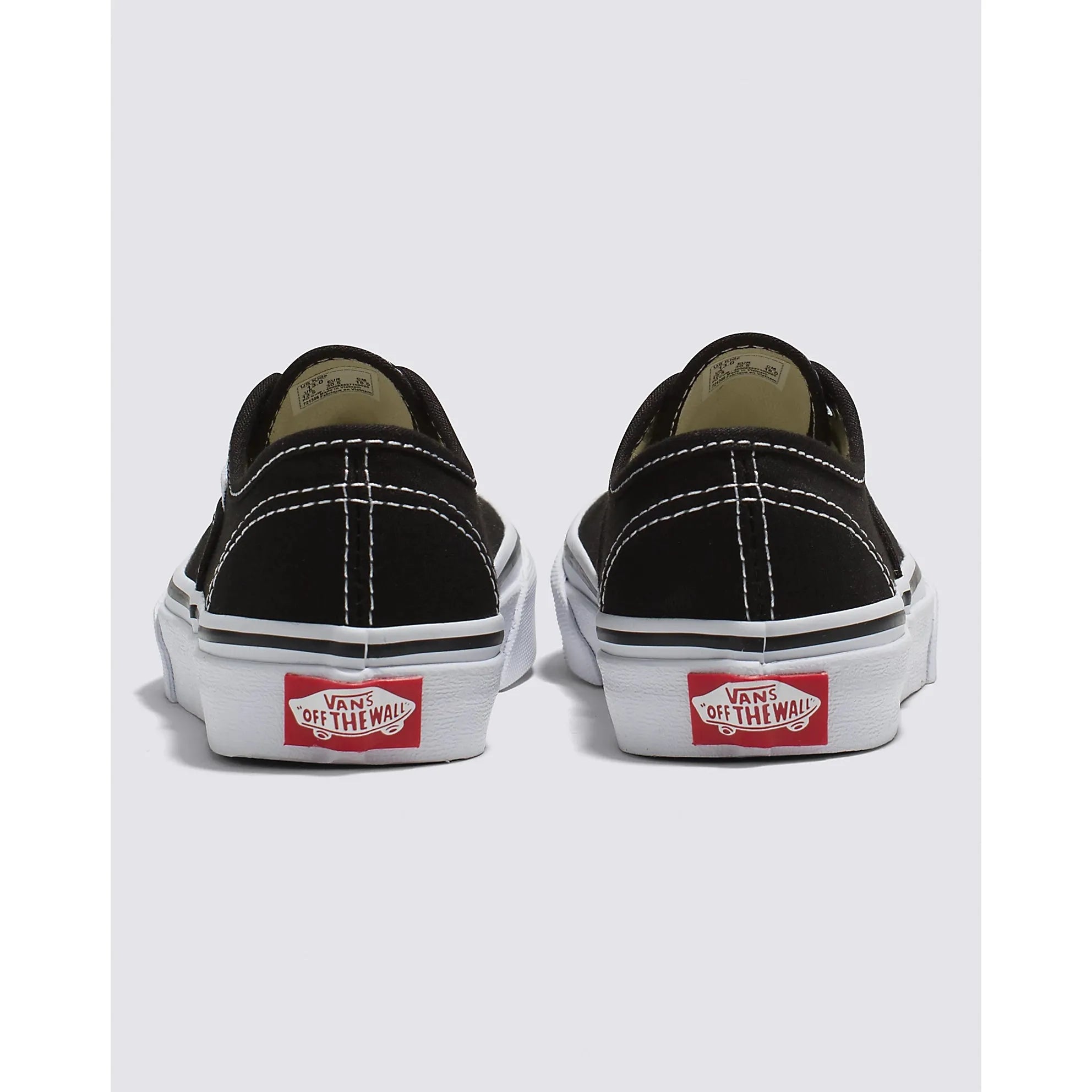 Vans Kids Authentic Sneakers - Classic Canvas Slip-On Shoes for Boys & Girls | Comfortable & Durable for School, Play & Everyday Wear