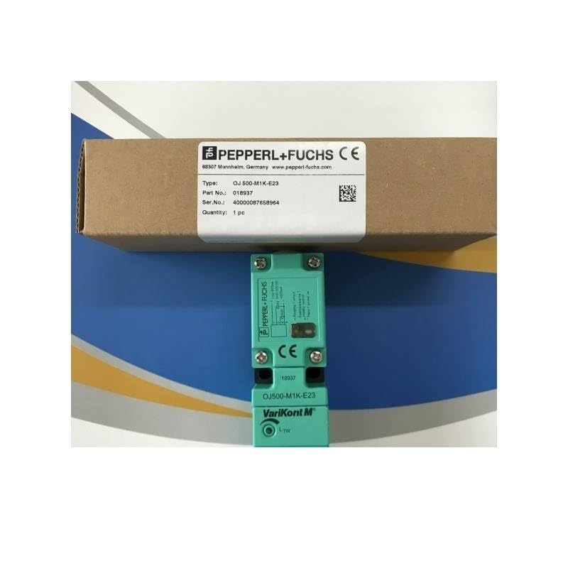 OJ500-M1K-E23 High Precision Optical Fiber Sensor for Industrial Automation & Machine Safety - Reliable Detection in Harsh Environments