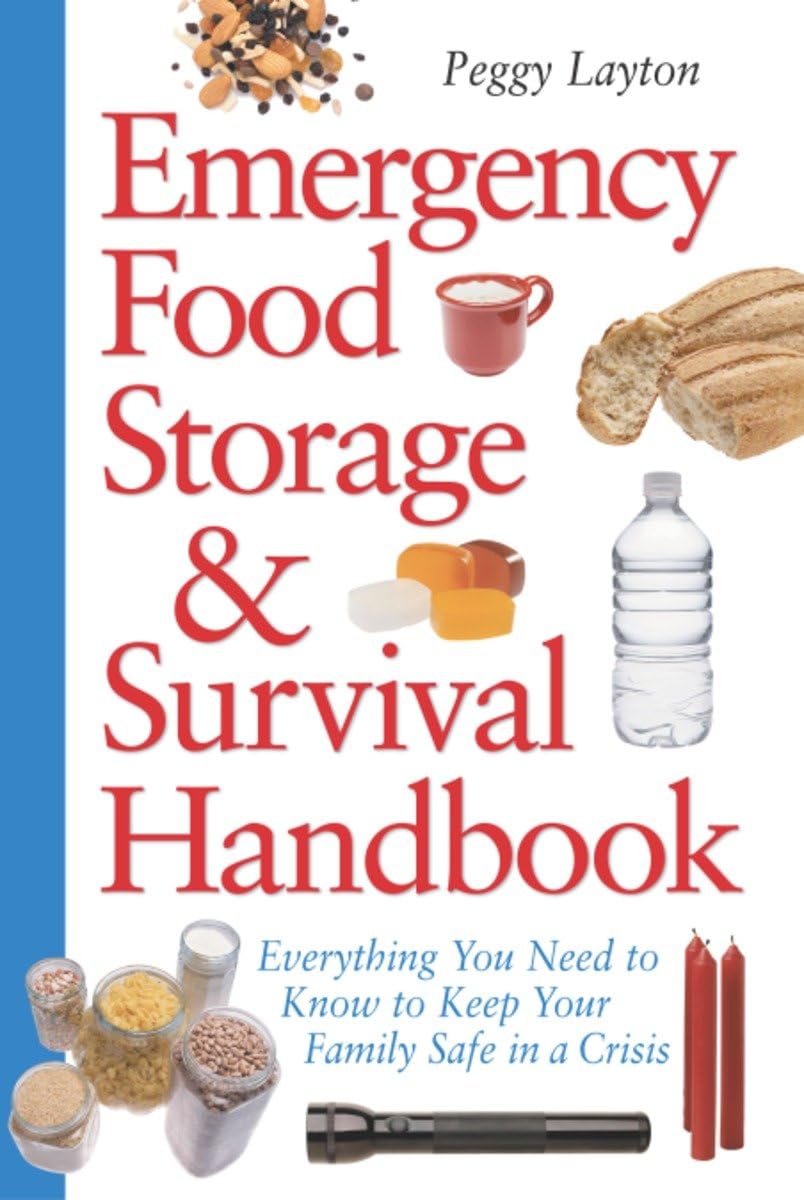 Emergency Food Storage & Survival Guide: Essential Tips to Protect Your Family in a Crisis | Disaster Preparedness, Long-Term Food Supply & Safety Strategies