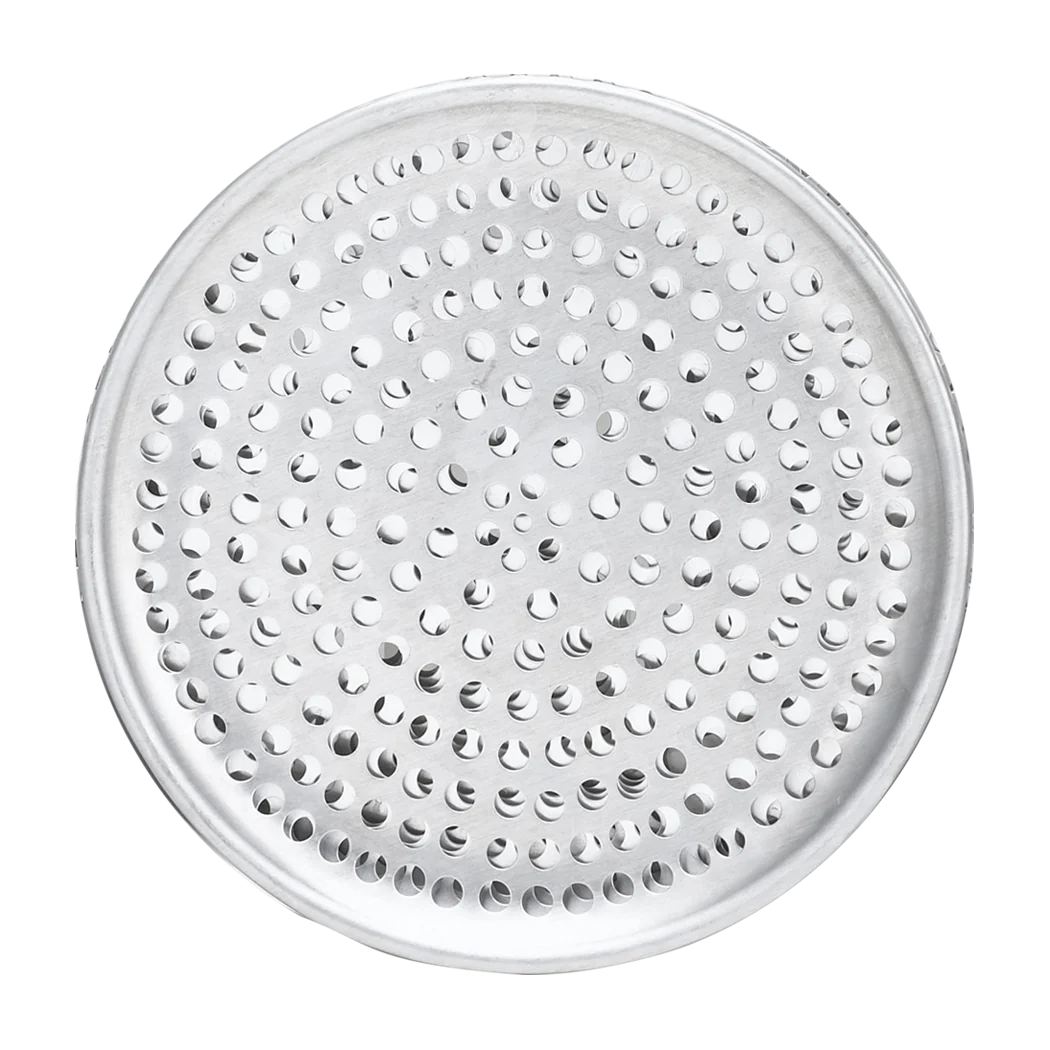 Browne 16-Inch Perforated Pizza Pan - Professional Non-Stick Baking Sheet for Crispy Crust - Perfect for Home, Restaurant & Outdoor Cooking