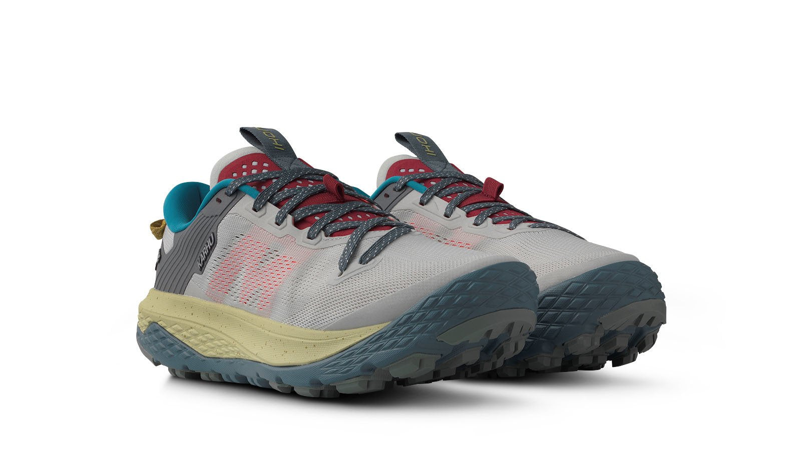 IKONI TRAIL 1.0 Women's Running Shoes - Barely Blue/Horizon Blue | Lightweight Trail Runners for Hiking & Outdoor Adventures