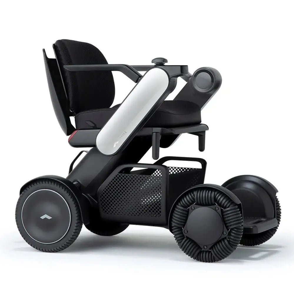 Whill Model C2 Power Wheelchair - Lightweight, Foldable Electric Mobility Scooter for Adults & Seniors - Indoor & Outdoor Use for Shopping, Travel & Daily Activities