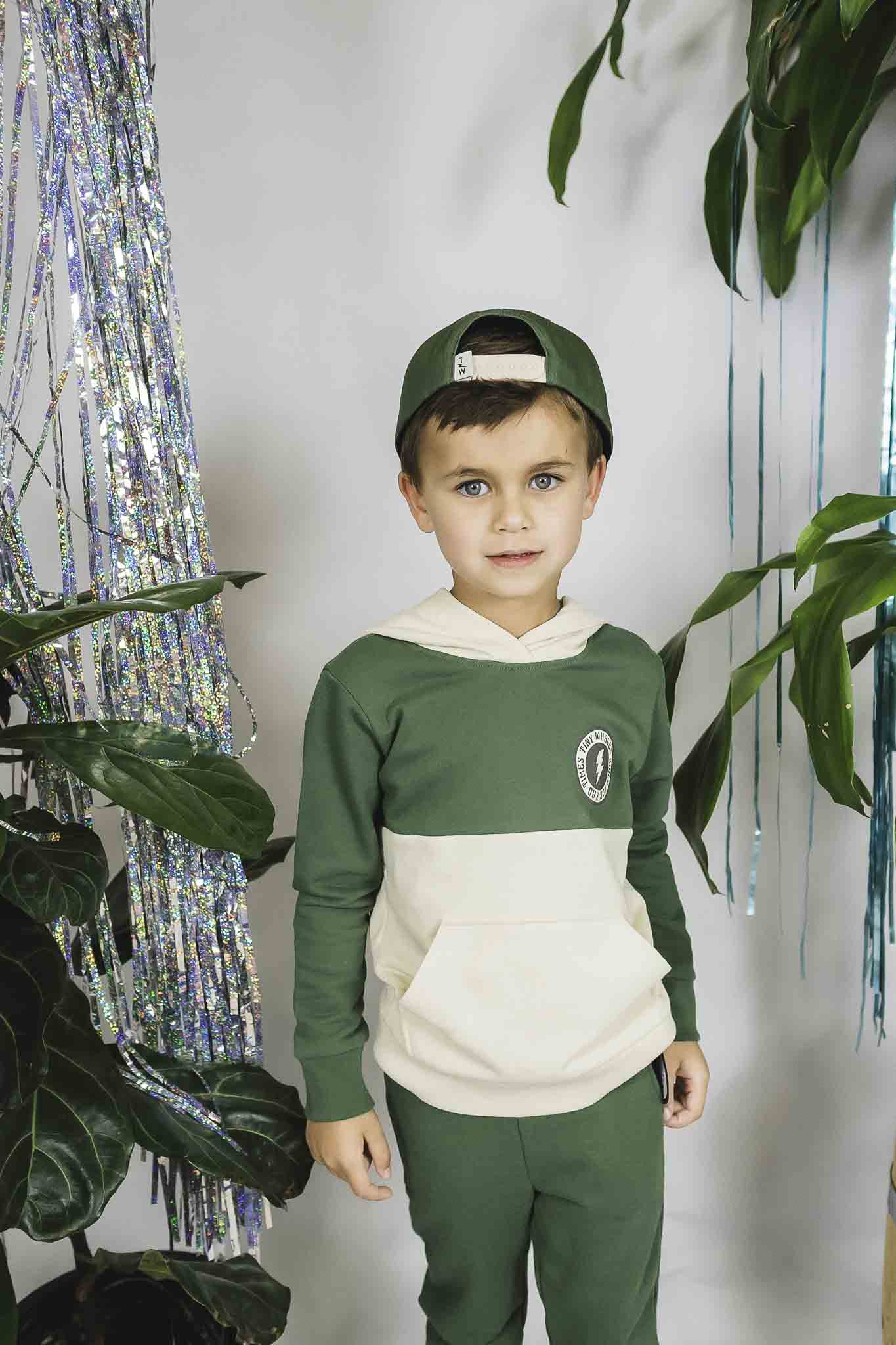 Forest Trailblazer Hoodie for Boys - Outdoor Adventure & Hiking Jacket for Kids - Warm & Durable Pullover for Camping, School & Winter Play