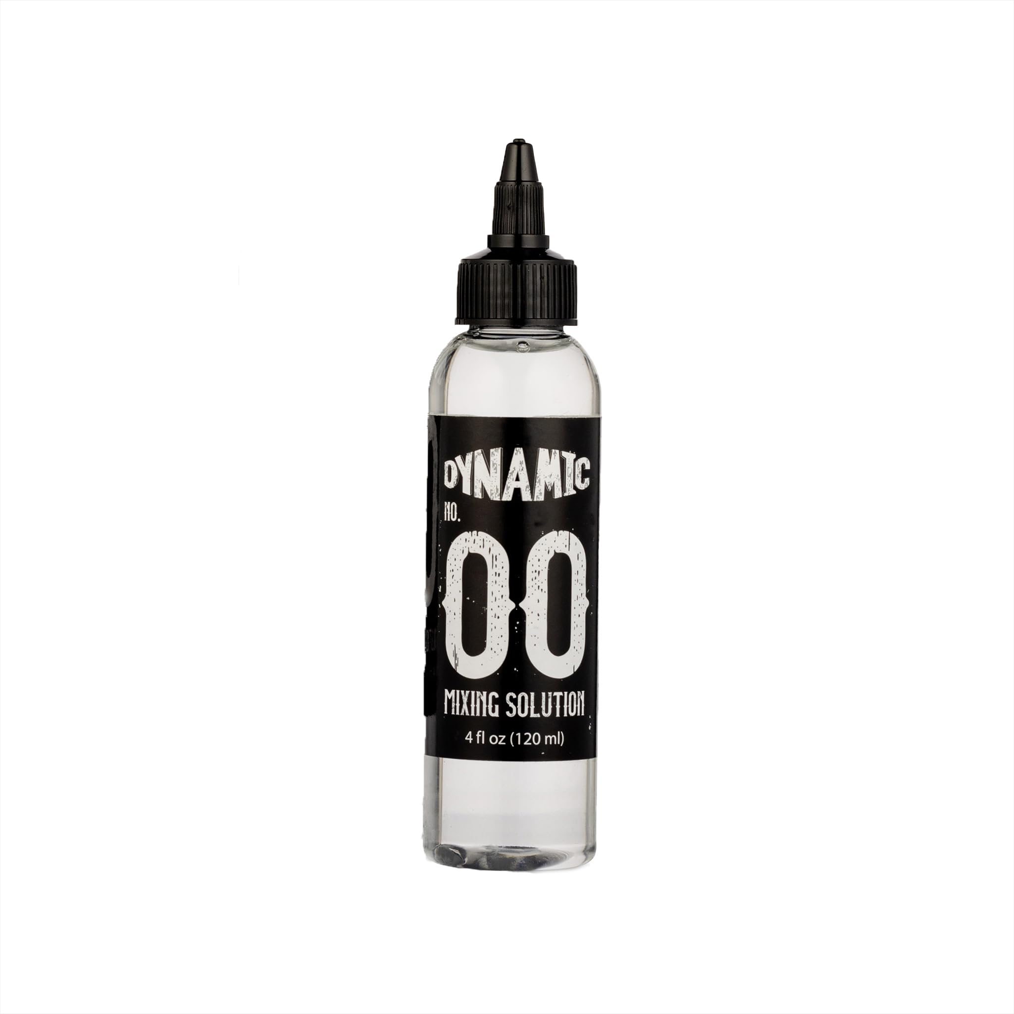 Premade Tattoo Greywash Set - 4 Dynamic Shades with Mixing Solution | 5 Bottle Professional Tattoo Ink Kit | Made in USA | Sterile & Vegan | Hospital Grade Water (4oz Each) | Perfect for Realism, Shading & Portrait Tattoos