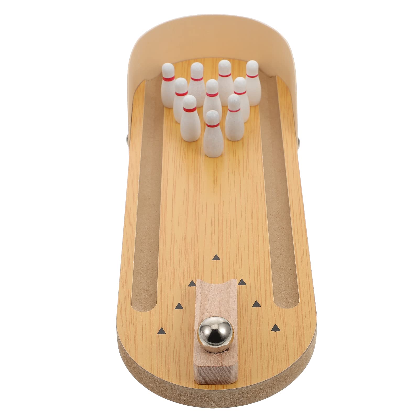 1 Set Wooden Parrot Bowling Toy - Interactive Chew Training & Educational Plaything for Parrots - Perfect for Bird Entertainment, Training & Mental Stimulation - Great for Cage Playtime & Bonding Activities