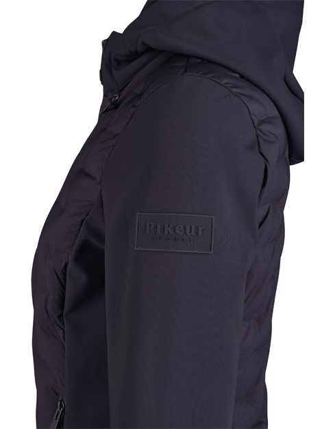 Pikeur Sports Hybrid Jacket - Lightweight Waterproof Equestrian Riding Jacket for Men & Women - Perfect for Horseback Riding, Outdoor Activities & Casual Wear
