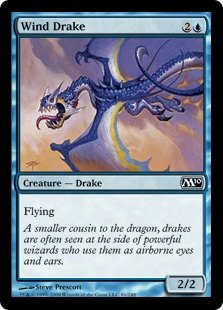Magic: The Gathering - Wind Drake Card - MTG 2010 Core Set - Perfect for Commander Decks & Casual Play
