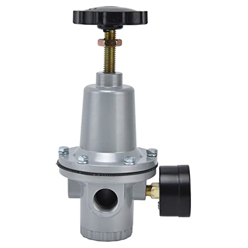 15PCS Air Pressure Regulator Valve - Waterproof Aluminum Alloy Pneumatic Control Valve for Air Compressors, HVAC Systems & Industrial Equipment - Perfect for Factories, Workshops & DIY Projects