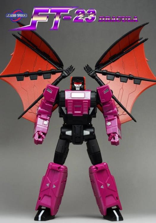 Fans Toys FT-23 Dracula Collectible Action Figure - Premium Quality, Highly Detailed, Perfect for Display & Gifts - Ideal for Collectors, Anime Fans, and Home Decor