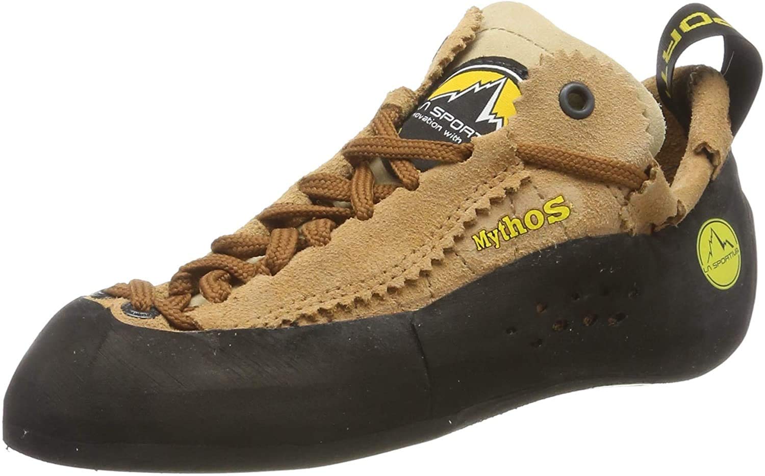 La Sportiva Mythos Men's Rock Climbing Shoes - Lightweight & Comfortable for Indoor & Outdoor Climbing | Perfect for Bouldering, Gym Training & Sport Routes
