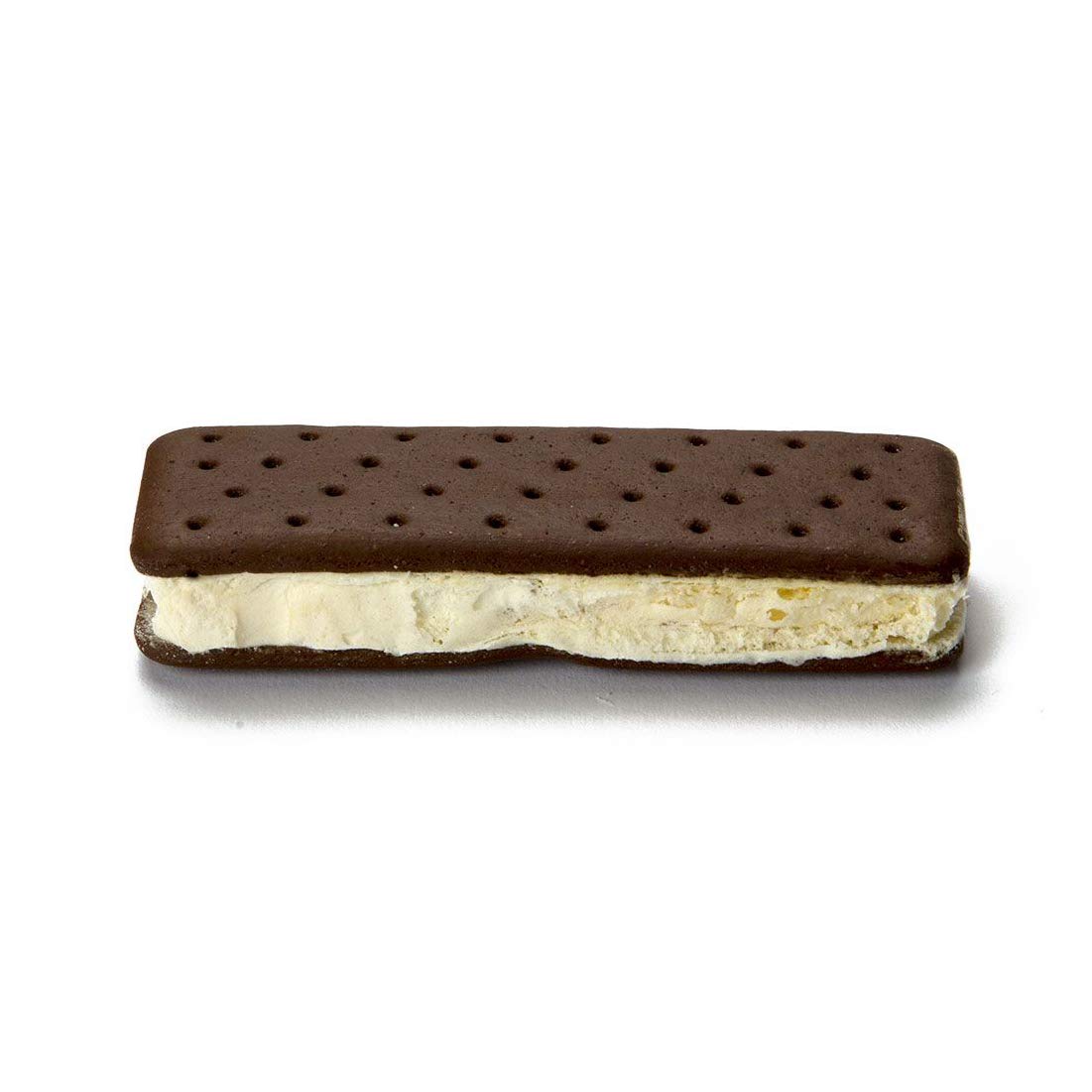 NASA Astronaut Freeze-Dried Ice Cream Sandwich - Vanilla Space Dessert (1 Count) | Perfect for Space Enthusiasts, Camping & Emergency Food Storage