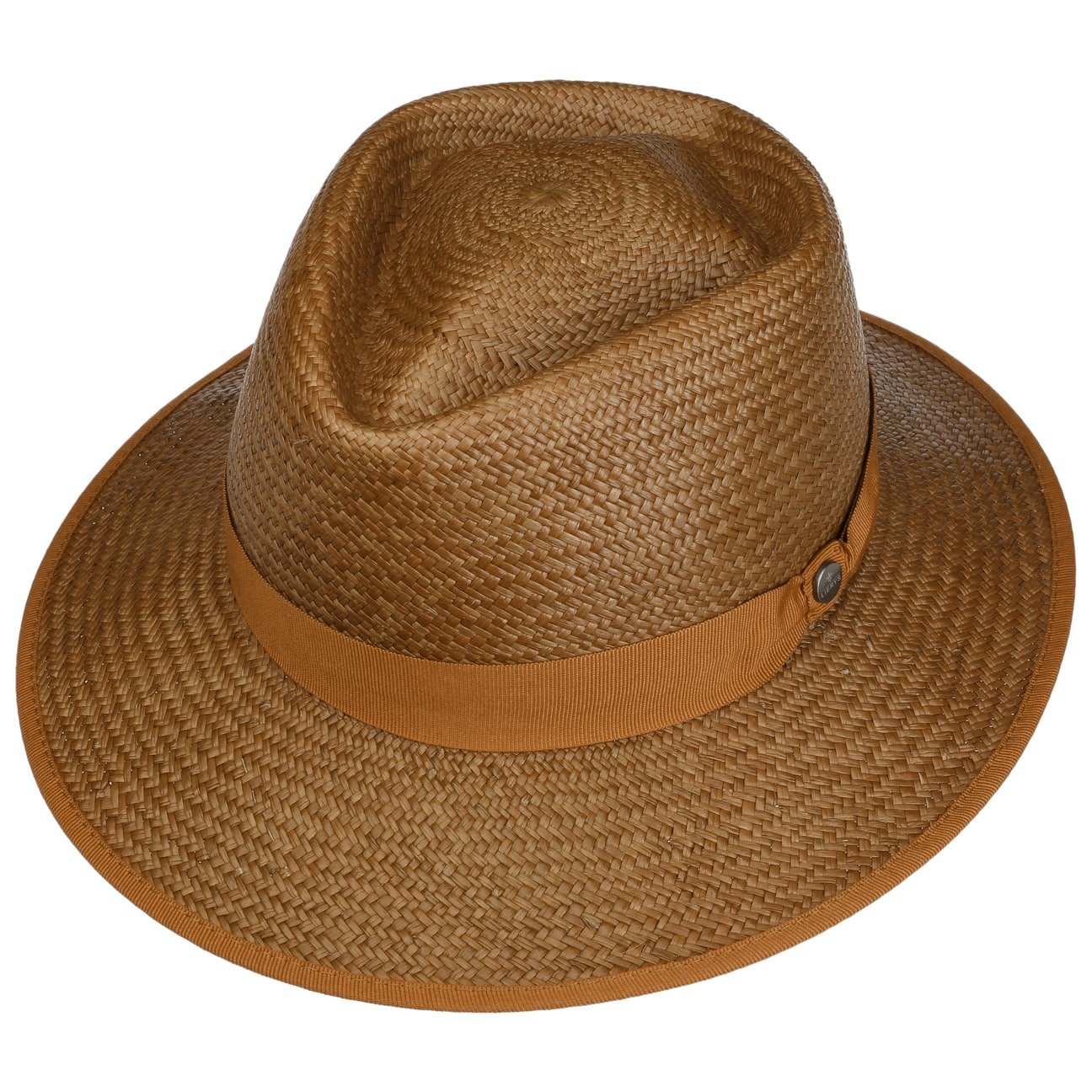 Leovito Panama Hat by Lierys - Premium Straw Fedora for Men & Women - Perfect for Beach, Summer Outfits & Outdoor Events