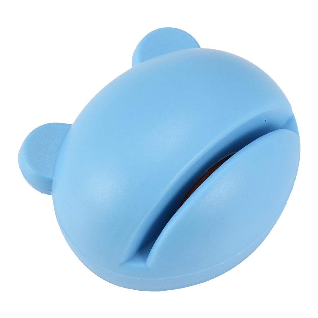 Selomore Multifunctional Cartoon Mini Knife Sharpener - Compact Kitchen Tool for Sharpening Knives, Scissors & More - Perfect for Home, Camping & Travel Use