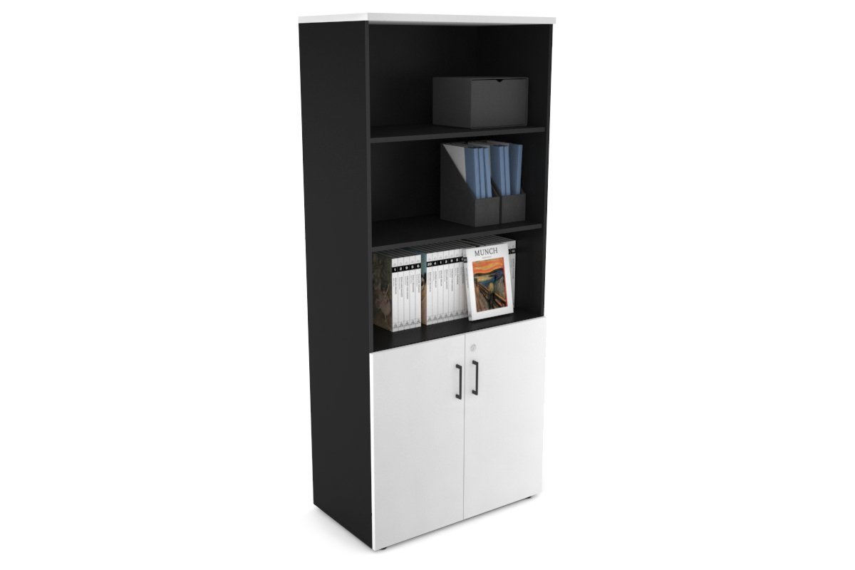 Large Storage Cabinet with Small Doors - 800W x 1870H x 450D - Perfect for Uniform Organization in Schools, Offices & Retail Stores