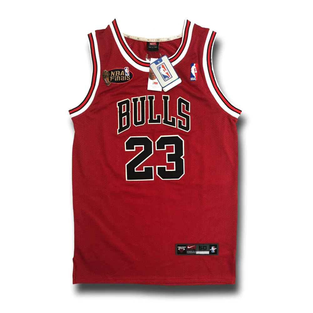 Authentic Michael Jordan Signed Red Chicago Bulls Jersey with UDA COA & Upper Deck NBA Finals - Perfect for Collectors, Sports Memorabilia Displays & NBA Fan Gifts
