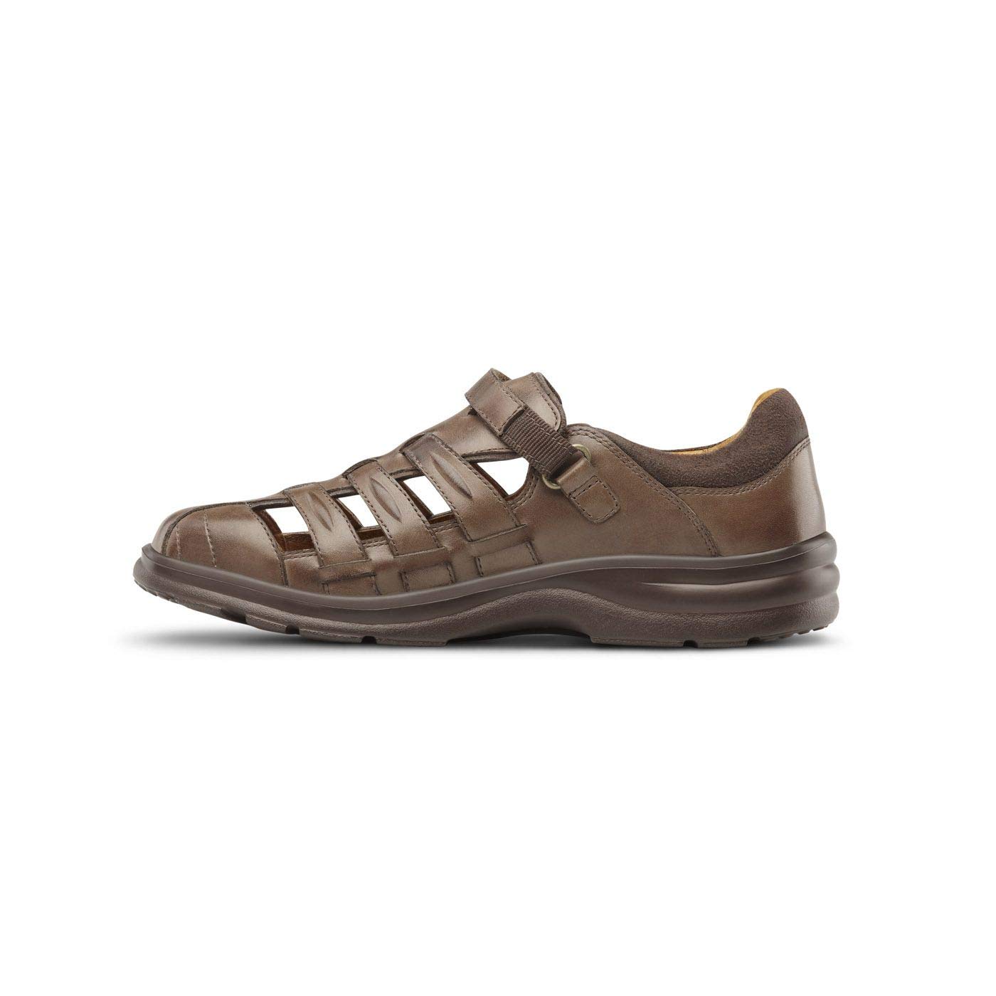 Dr. Comfort Women's Fisherman Sandals - Orthopedic Support & Comfort for Walking, Travel & Everyday Wear