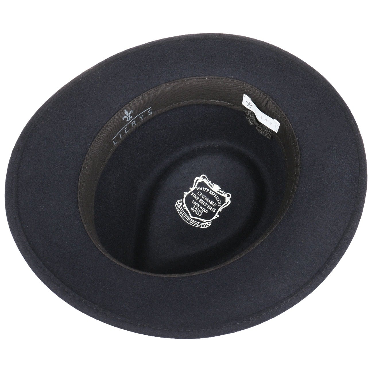 Stylish Lierys City Felt Hat for Women & Men - Classic Wool Fedora for Urban Fashion, Outdoor Events & Travel Accessories