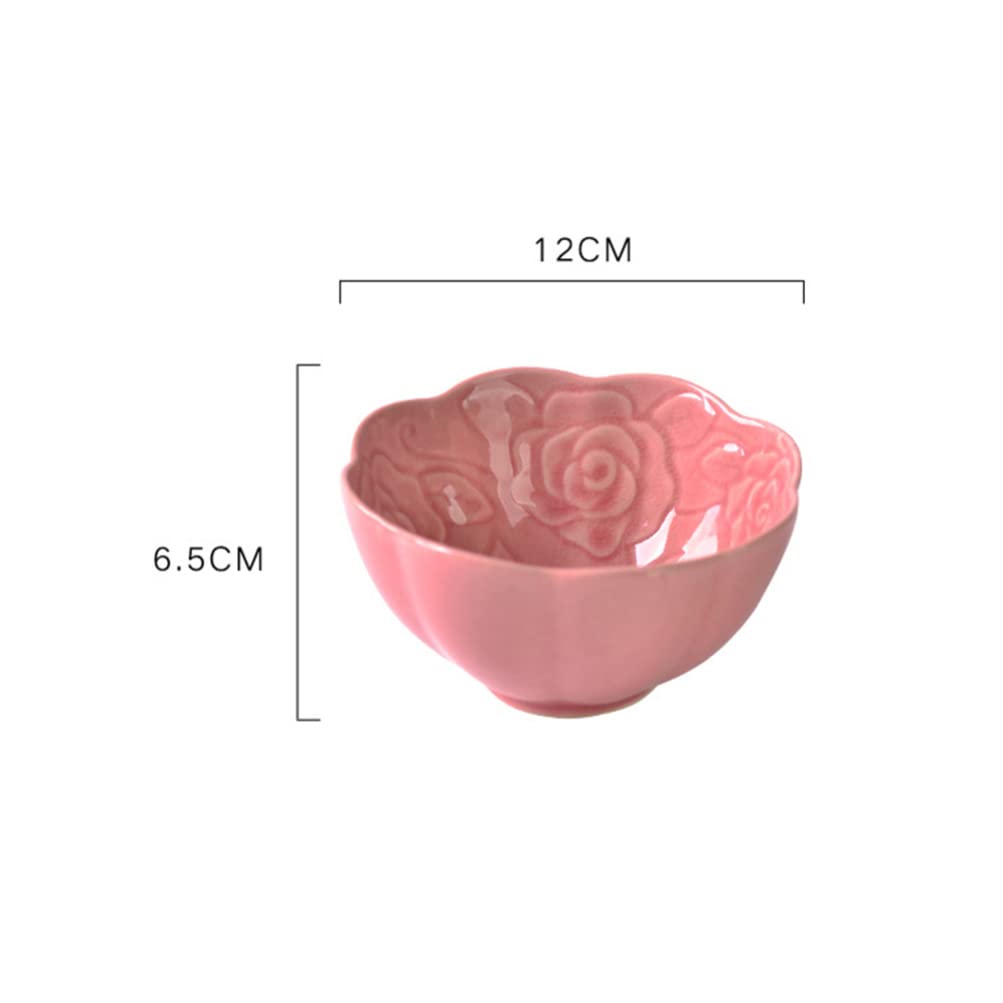 Premium Ceramic Mixing Bowls Set of 3 - Essential Oil & Facial Mask Mixing Bowls, Snack Serving Dishes for Spa, DIY Beauty & Home Kitchen Use - Durable Ceramic Bowls for Professional & Personal Care