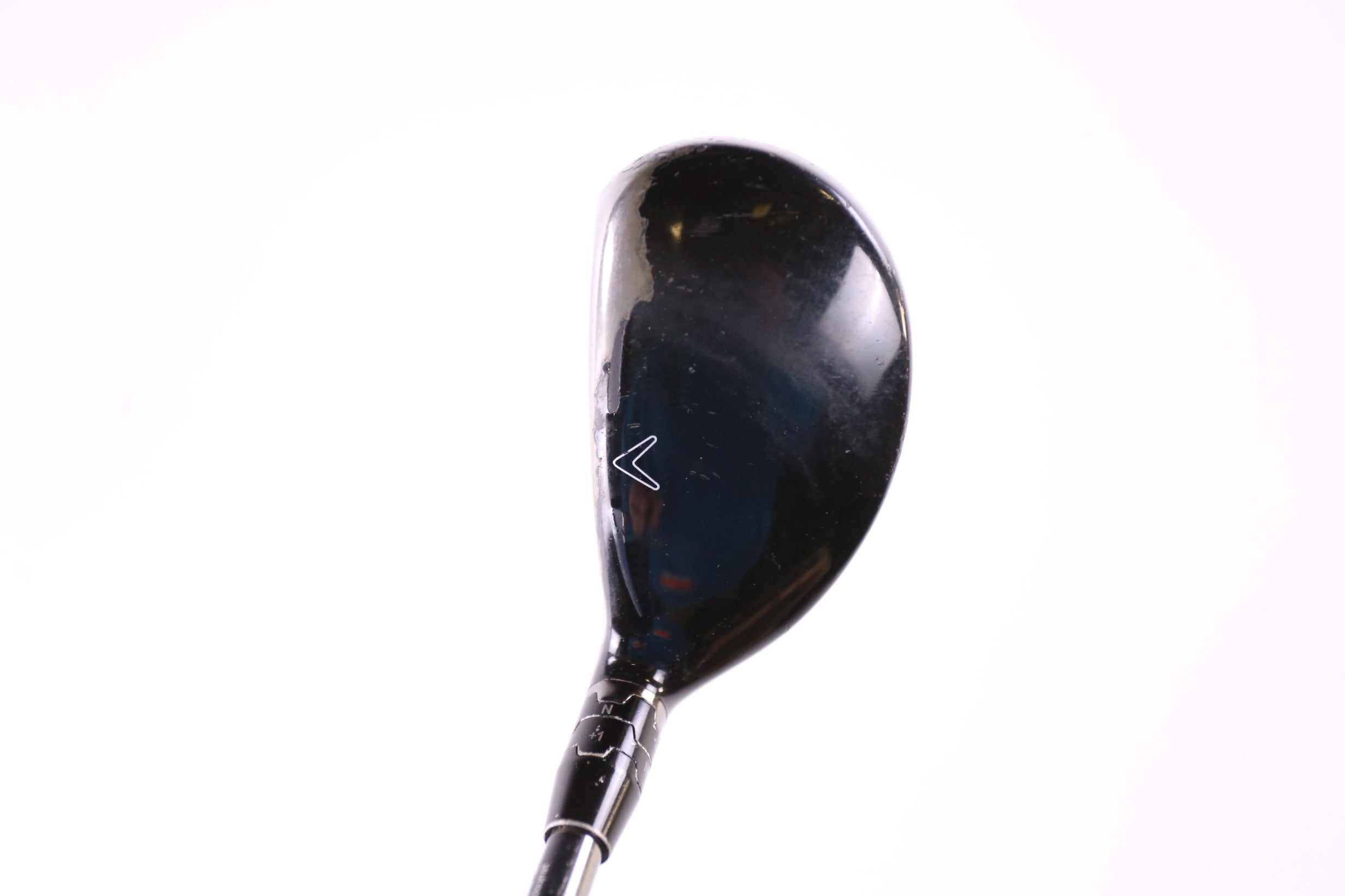 Used Callaway Big Bertha 2019 4H Hybrid Golf Club - Right Handed, 21 Degrees, Stiff Flex - Perfect for Mid-Handicap Players on Fairway Shots