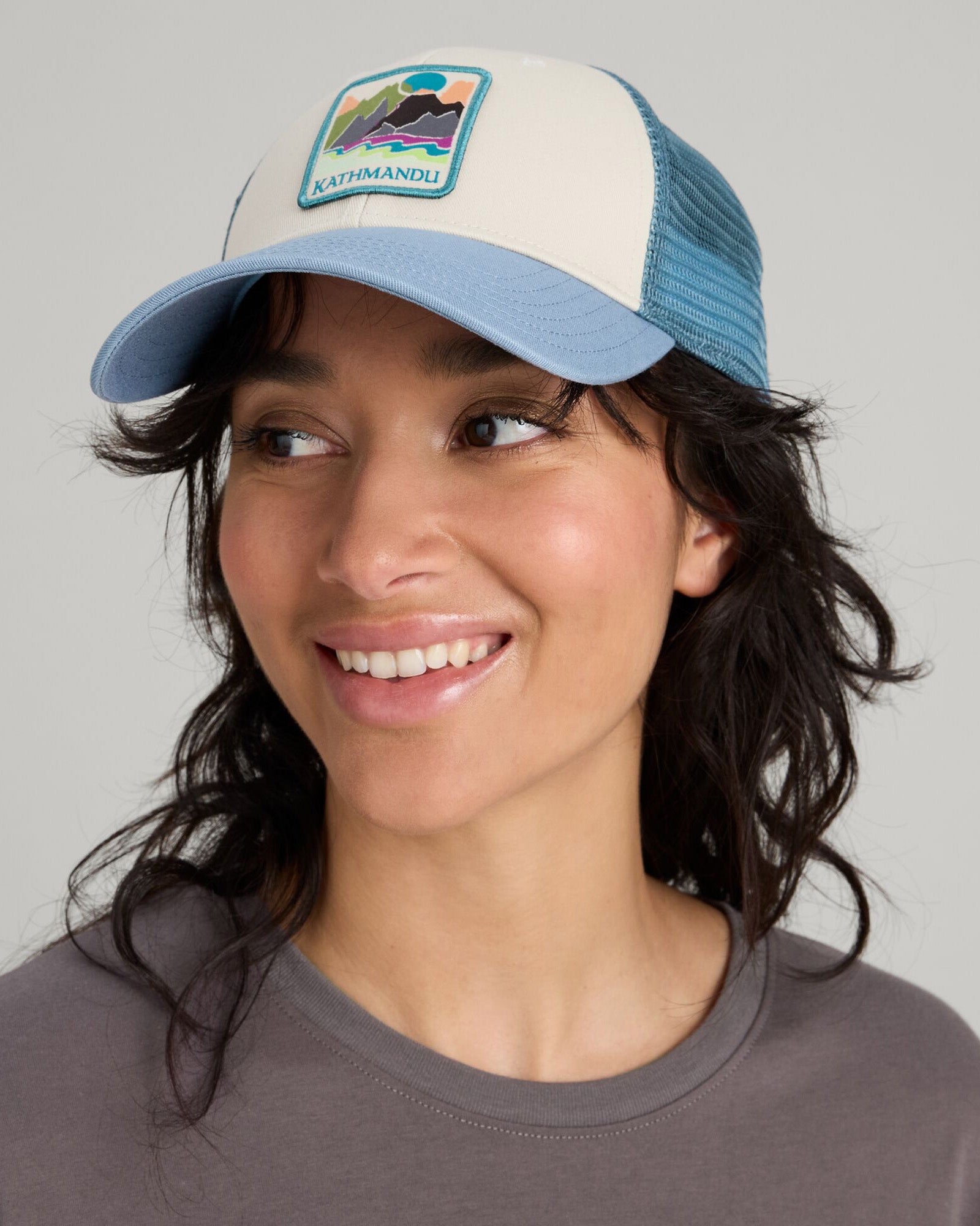 Trucker Low Cap - Natural & At Twilight Colors - Perfect for Outdoor Activities & Casual Wear