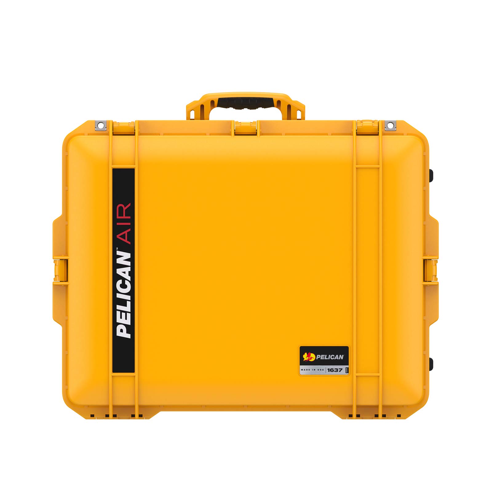 Pelican Air 1637 Waterproof Hard Case - Lightweight Yellow Travel Protection for Cameras, Electronics & Equipment | Airplane, Outdoor & Adventure Use