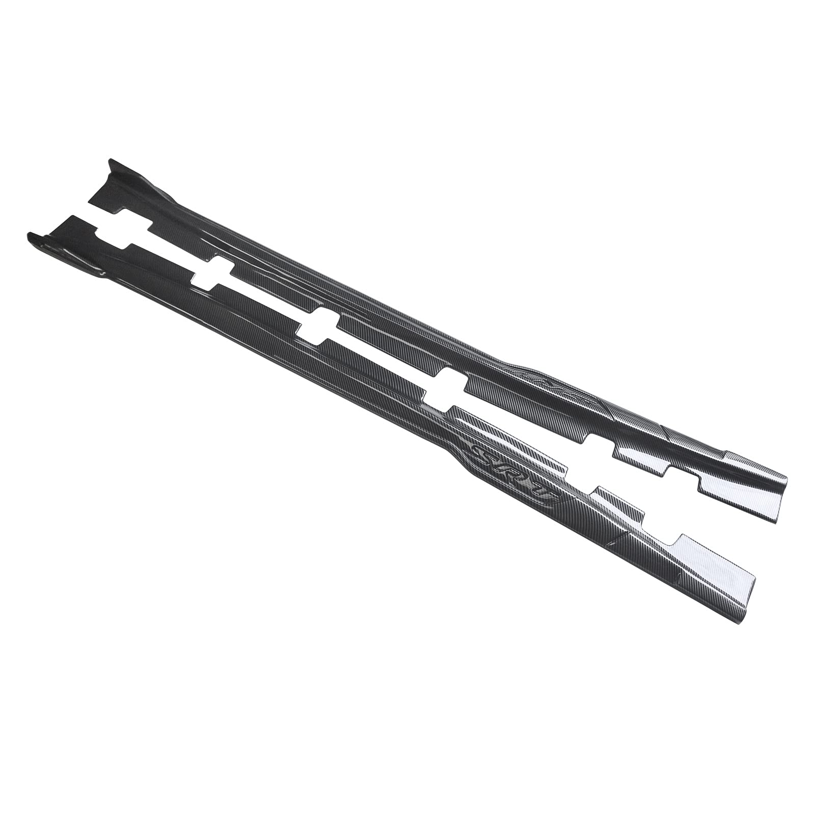 Carbon Fiber Side Skirts for 2011-2018 Dodge Charger RT R/T SXT - Rocker Panel Extensions & Splitters - Enhance Style & Aerodynamics for Street Racing & Car Shows