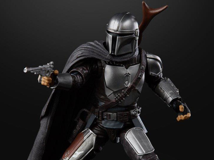 Star Wars The Black Series The Mandalorian (Beskar Armor) 6-Inch Action Figure - Collectible Toy for Fans & Display | Perfect for Home Decor, Gift Giving & Star Wars Collections