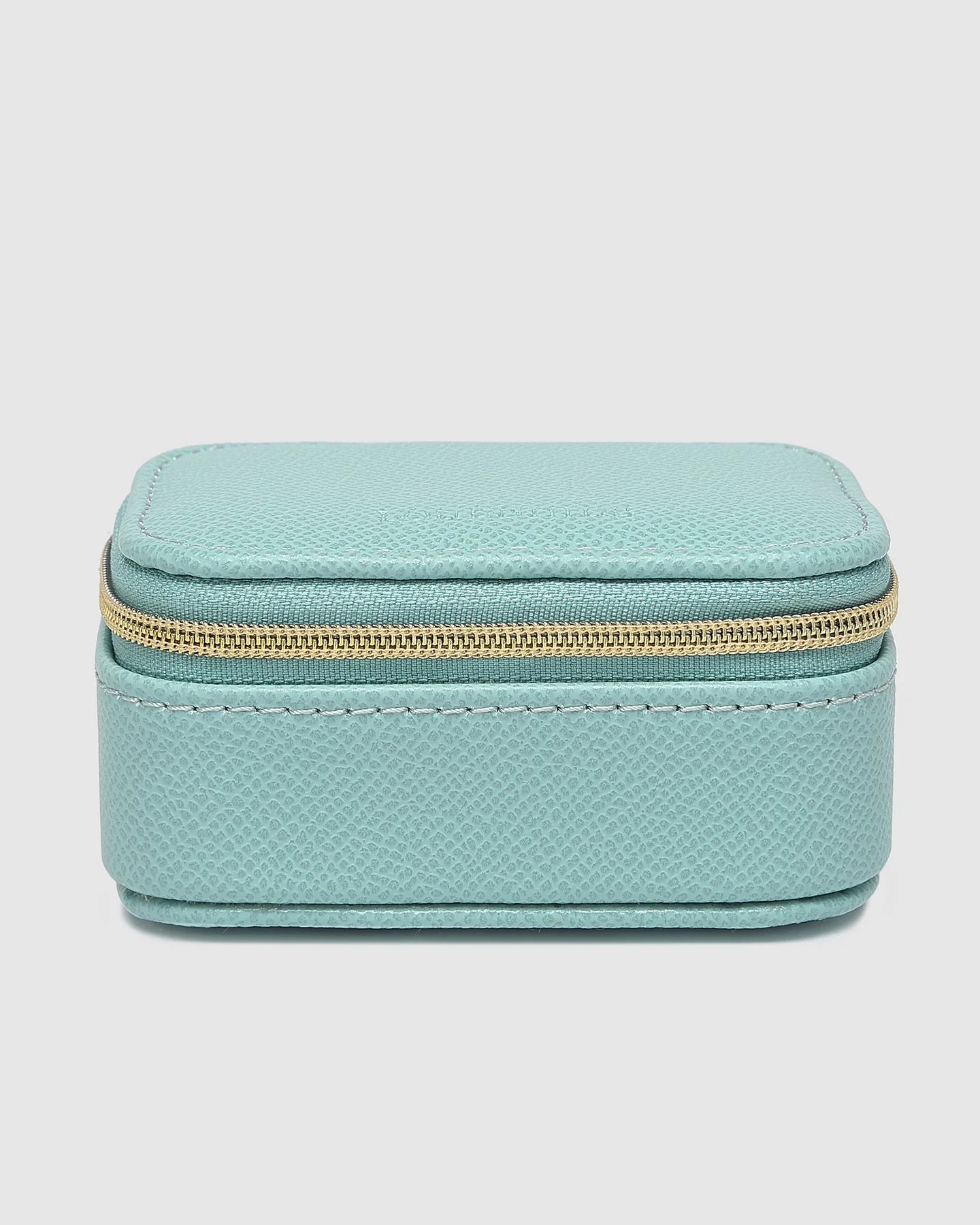 Luxury Suzie Jewelry Box in Mint Green by Louenhide - Perfect for Organizing Necklaces, Rings & Earrings - Ideal for Gift Giving & Home Decor