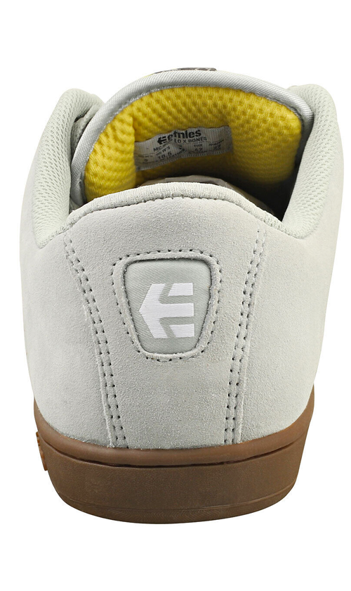 Etnies MC Rap LO X Bones Men's Skate Shoes - Grey/Gum | Durable & Stylish for Skateboarding & Streetwear Fashion