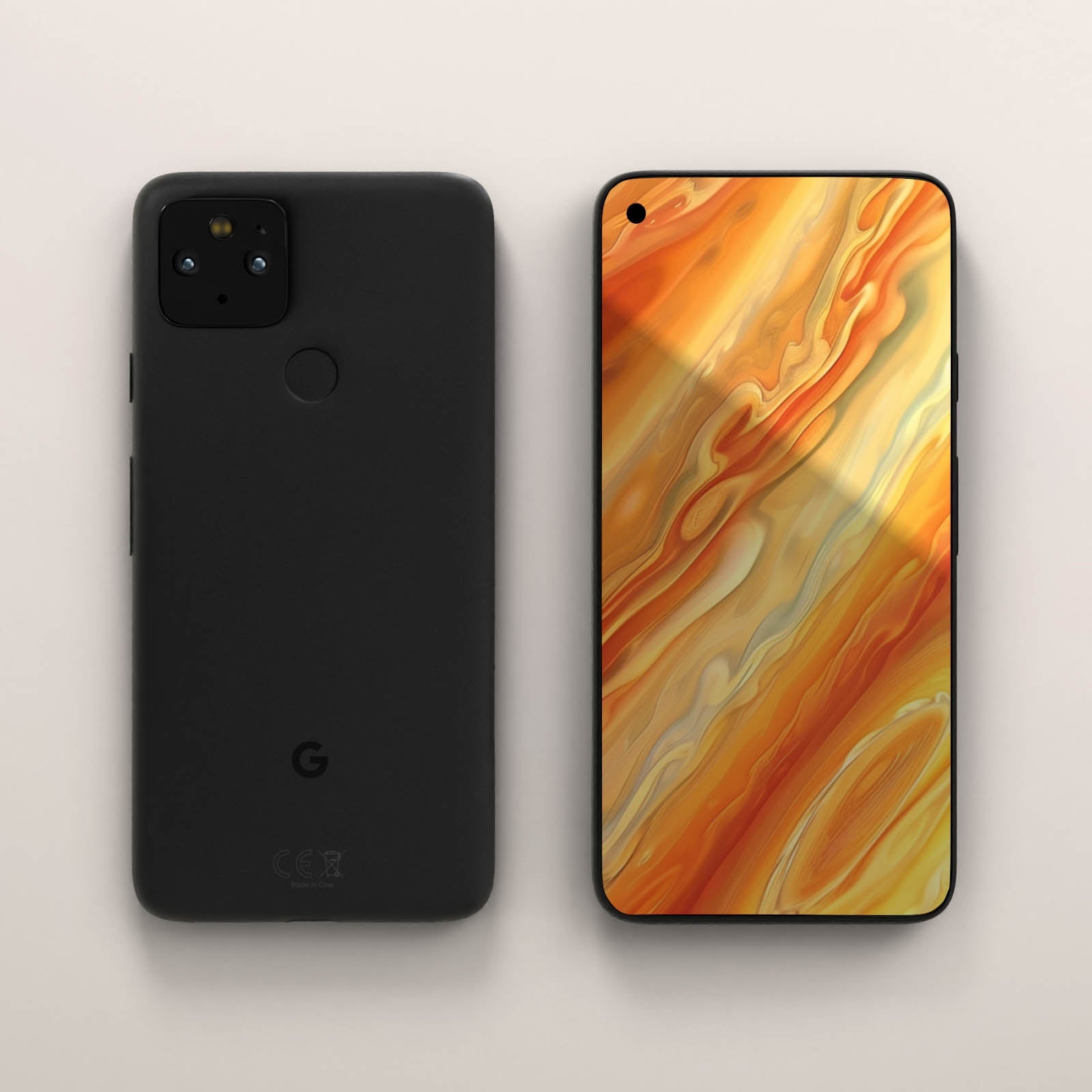 Google Pixel 5 128GB Unlocked Smartphone for AT&T - Fast 5G Android Phone with Great Camera | Perfect for Travel Photography & Social Media Content Creation