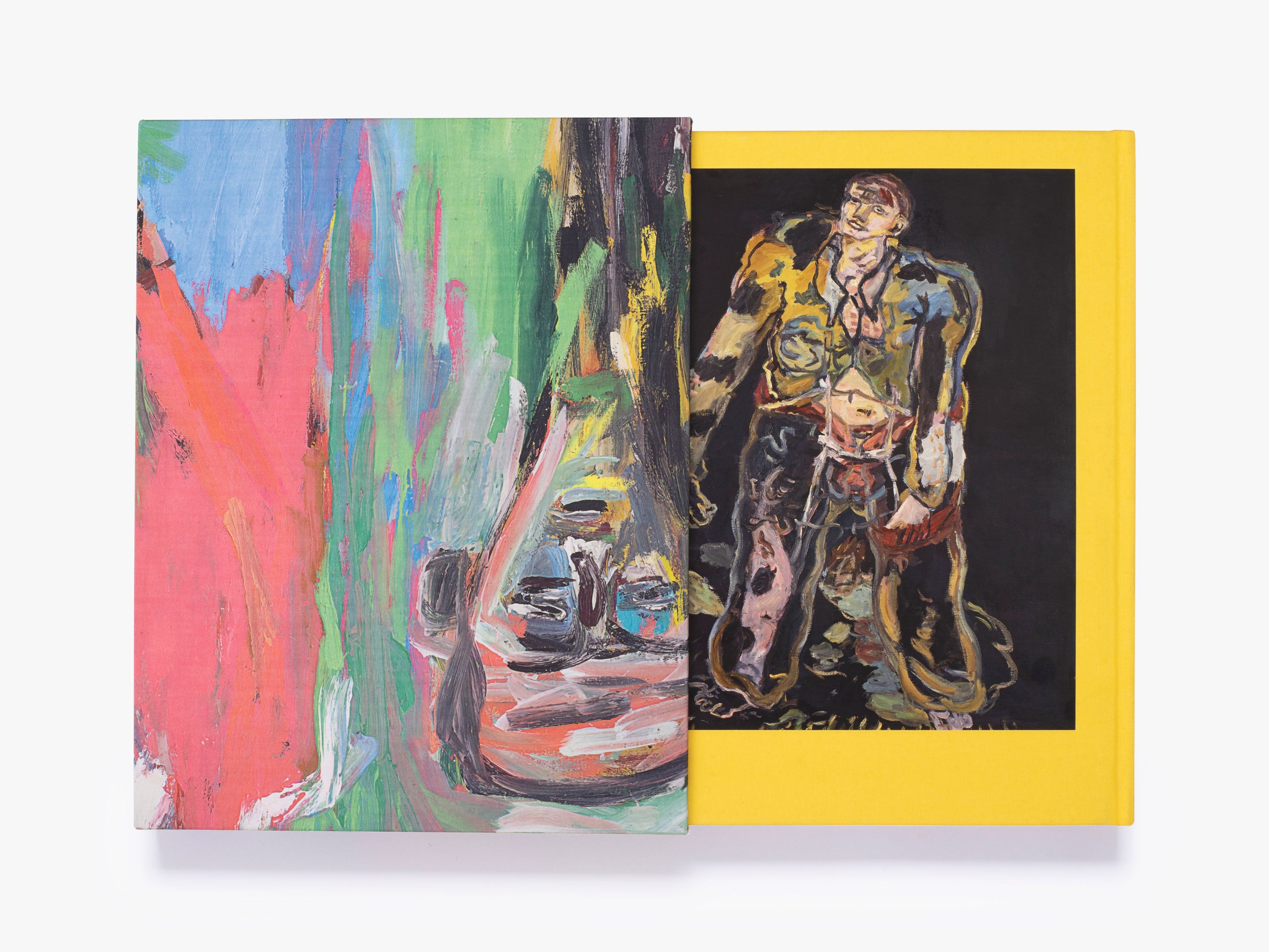 Georg Baselitz Art Prints & Paintings - German Neo-Expressionist Artwork for Home & Office Decor | Wall Art for Living Room, Bedroom, Gallery Display