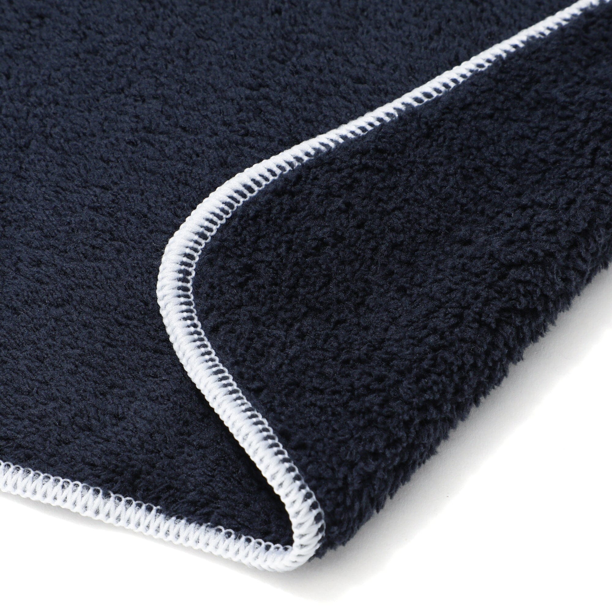 Premium Gym Towel - Soft & Absorbent Mini Face Towel for Workout & Yoga - Navy Blue - Perfect for Fitness, Travel & Outdoor Activities