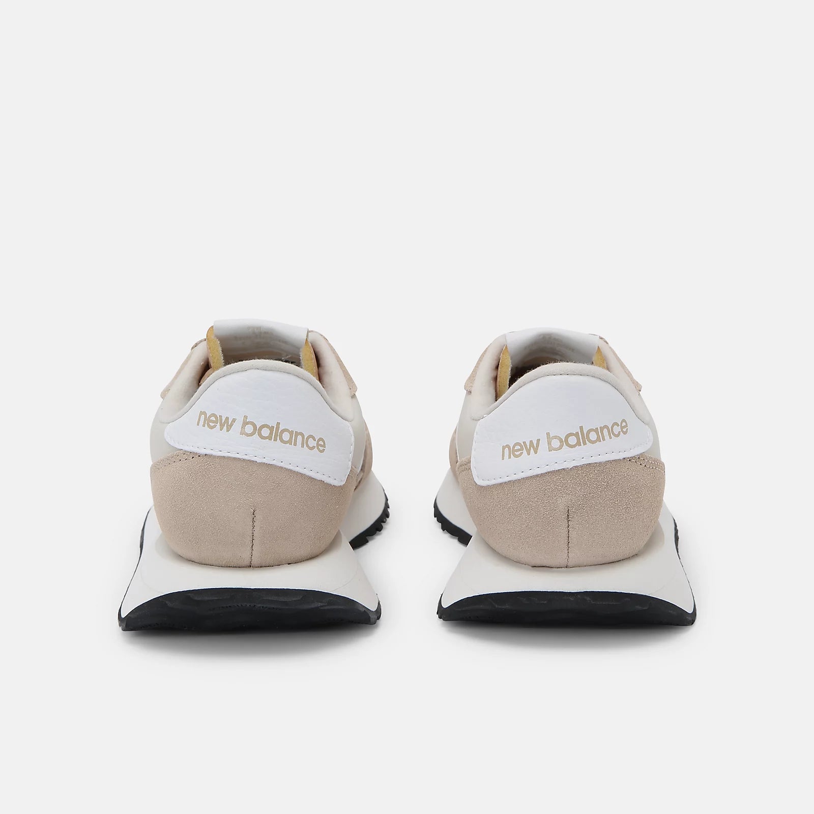 237 Sneaker for Men & Women - Brown & White Casual Shoes for Walking, Running & Everyday Wear