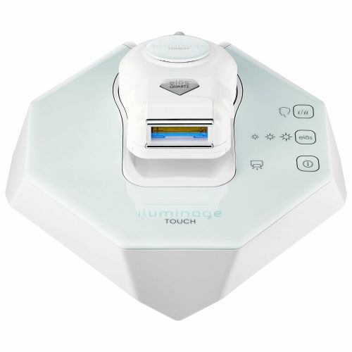 Iluminage Touch 4Ever Home Permanent Hair Removal IPL & Radio Frequency Device - At-Home Hair Removal for Smooth Skin | Safe & Effective for Face, Legs, Underarms & Bikini Line