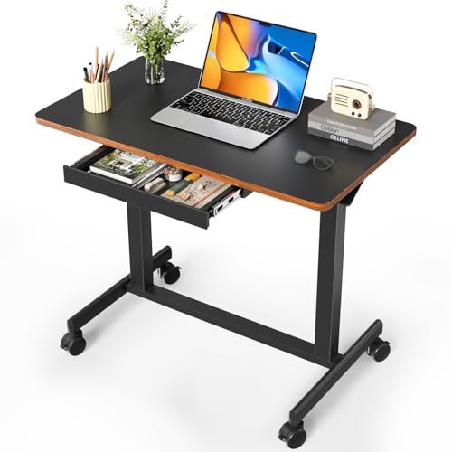 Black With Drawer
