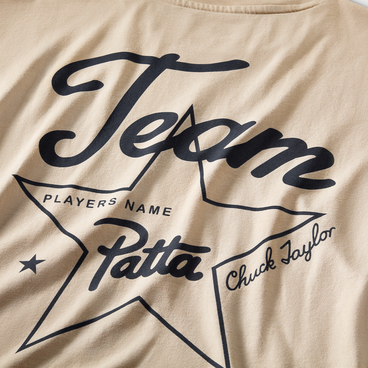 Patta Gold Standard 20th Anniversary Tee 'Ivory' - Limited Edition Cotton T-Shirt for Men & Women - Perfect for Streetwear, Casual Outfits & Anniversary Celebrations