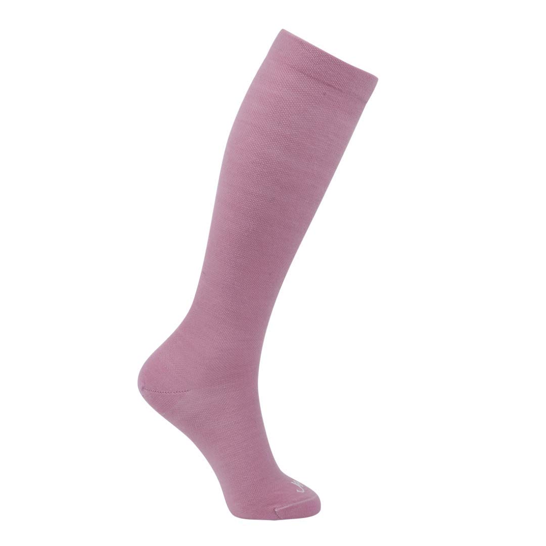 JAVIE 80% Merino Wool Ultra Soft 15-20mmHg Graduated Compression Socks for Women & Men - Perfect for Running, Travel & Circulation Support