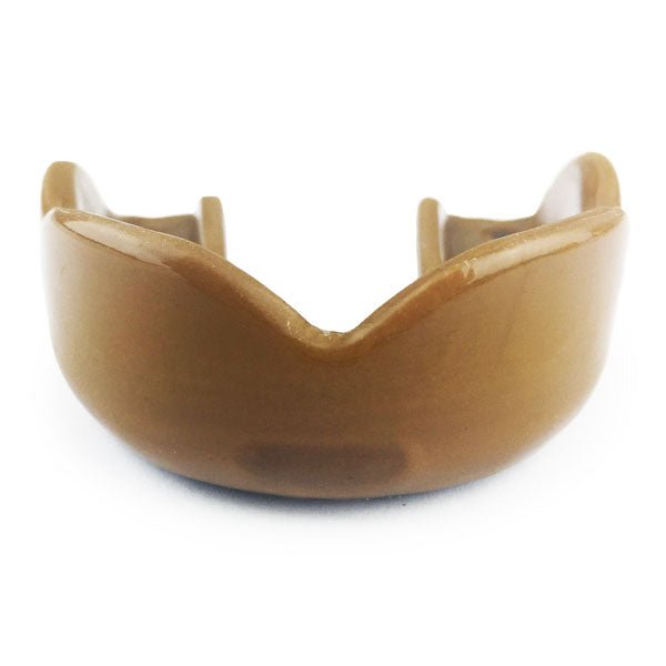 EI Brown Mouth Guard for Sports & Teeth Grinding - Protective Dental Night Guard for Boxing, MMA, and Bruxism Relief