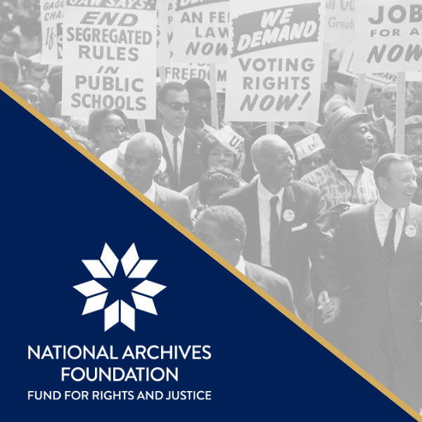 Support History - Donate to National Archives Foundation | Preserve U.S. Documents & Records | Perfect for History Lovers & Educators