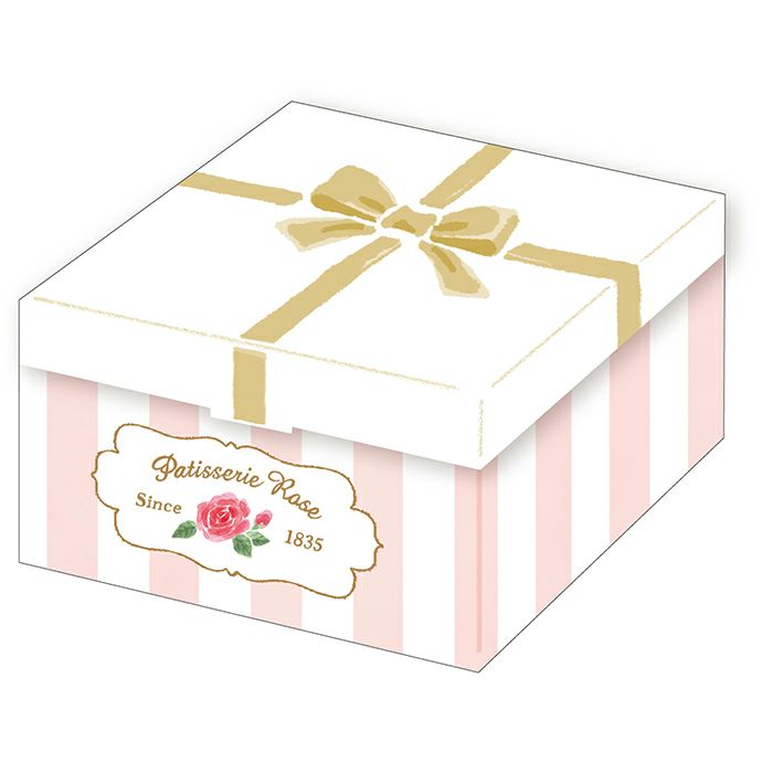 Elegant Cake-Themed Gift Box Letter Set - Premium Writing Papers & Envelopes for Birthday Cards, Wedding Invitations, and Special Occasions