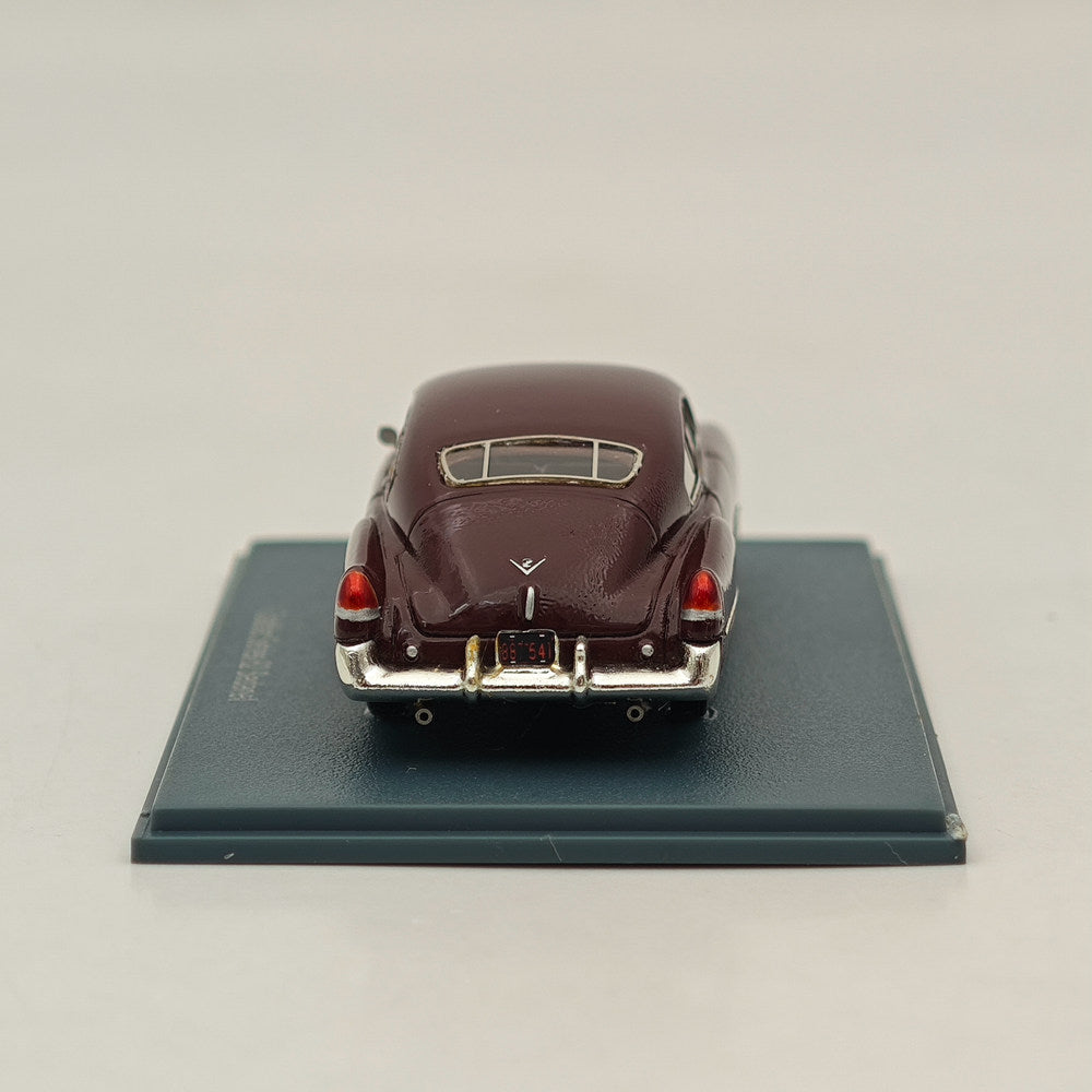 1/87 NEO SCALE MODELS Cadillac Series 62 Sedanet Coupe Brown Resin Car - Limited Edition Collectible Model for Display, Gifts & Hobby Enthusiasts
