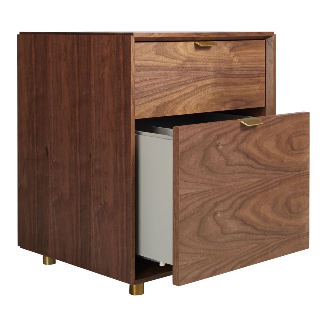 Dang File Pedestal - Heavy Duty Metal File Cabinet Organizer with Lock | Perfect for Office, Home & Classroom Organization | Secure Document Storage Solution