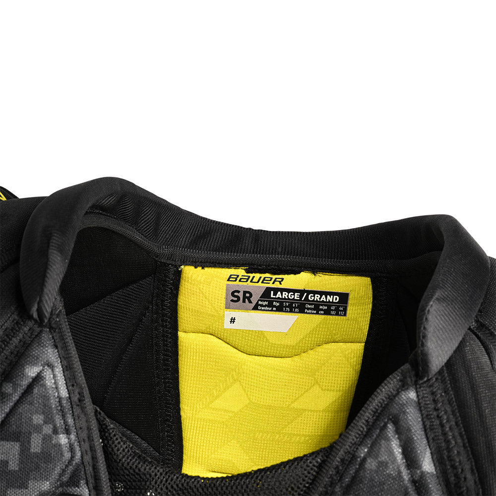 Bauer Supreme M3 Intermediate Ice Hockey Shoulder Pads - Youth & Adult Protective Gear for Hockey Players - Perfect for Games, Practice & Training Sessions