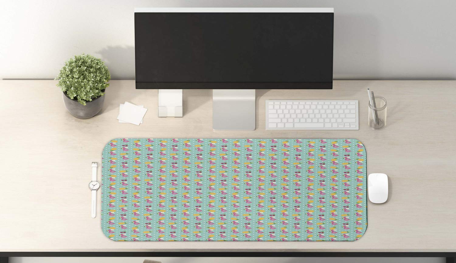 Ambesonne Large Gaming Mouse Pad 31