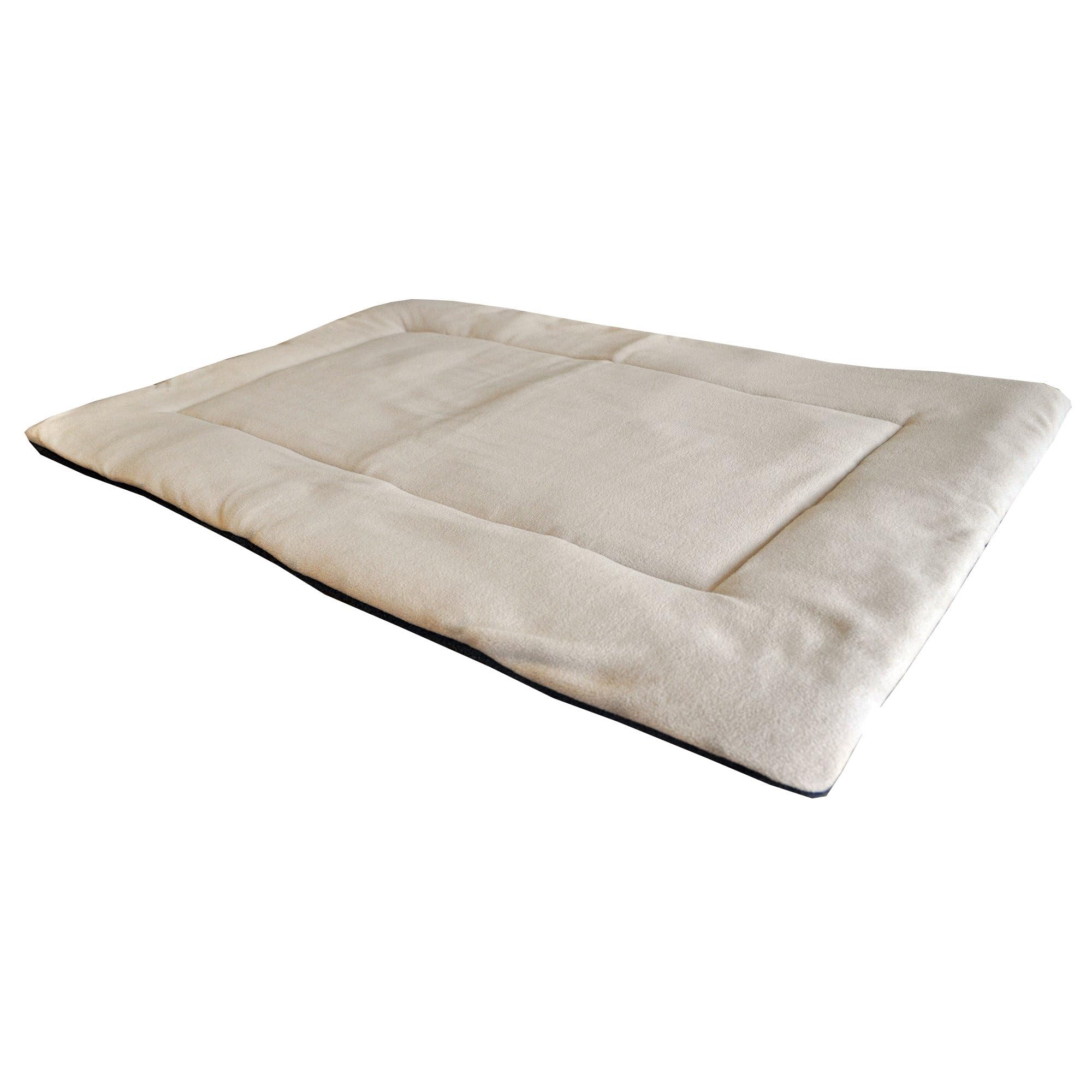 Premium Dog Crate Mat - Soft Fleece Pet Bed for Small Dogs & Cats - Machine Washable, Easy to Clean (24
