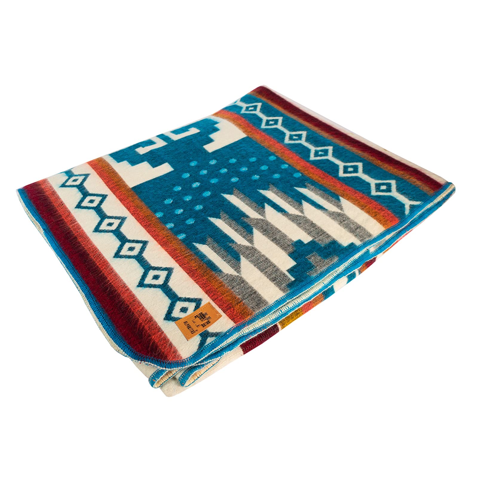Premium Alpaca Wool Blanket - Twin Size 70