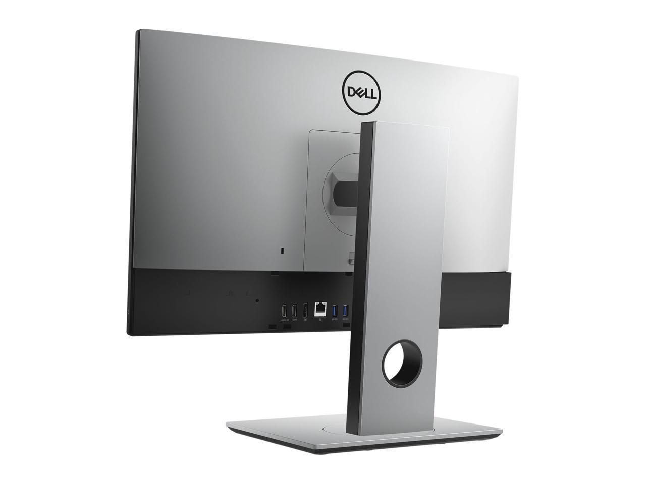 DELL OptiPlex 7480 24-inch All-in-One Computer - Intel Core i5-10500, 16GB DDR4 RAM, 256GB SSD, Windows 11 Pro - Perfect for Home Office & Business Workstations