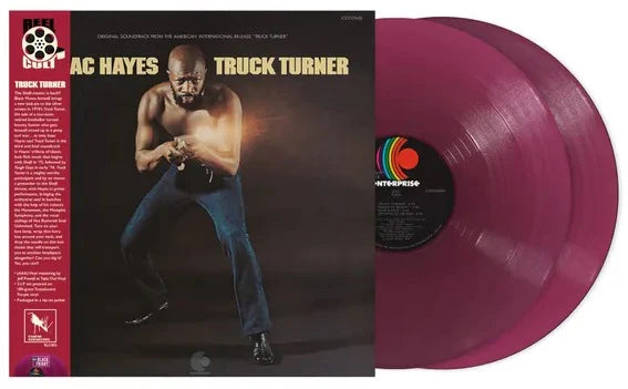 Isaac Hayes Truck Turner Double LP Vinyl Record - Classic Soul & Funk Soundtrack for Movie Enthusiasts & Music Collectors - Perfect for Home Listening, DJ Sets, and Vintage Music Lovers