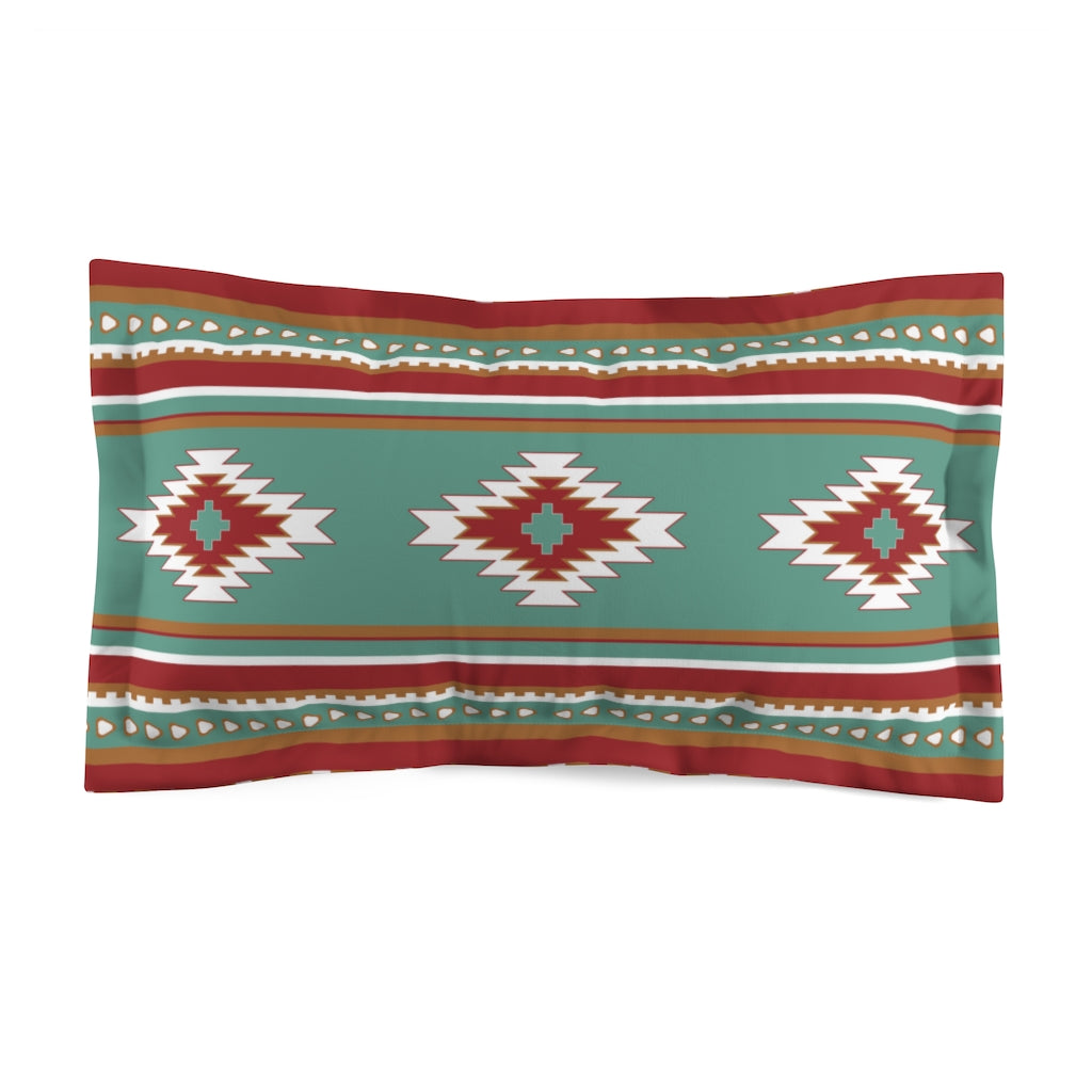Premium Microfiber Morning Sky Pillow Sham - Southwestern Style Bedding Set for Bedroom Decor | Soft & Breathable Pillow Cover for Home, Hotel, or Guest Room