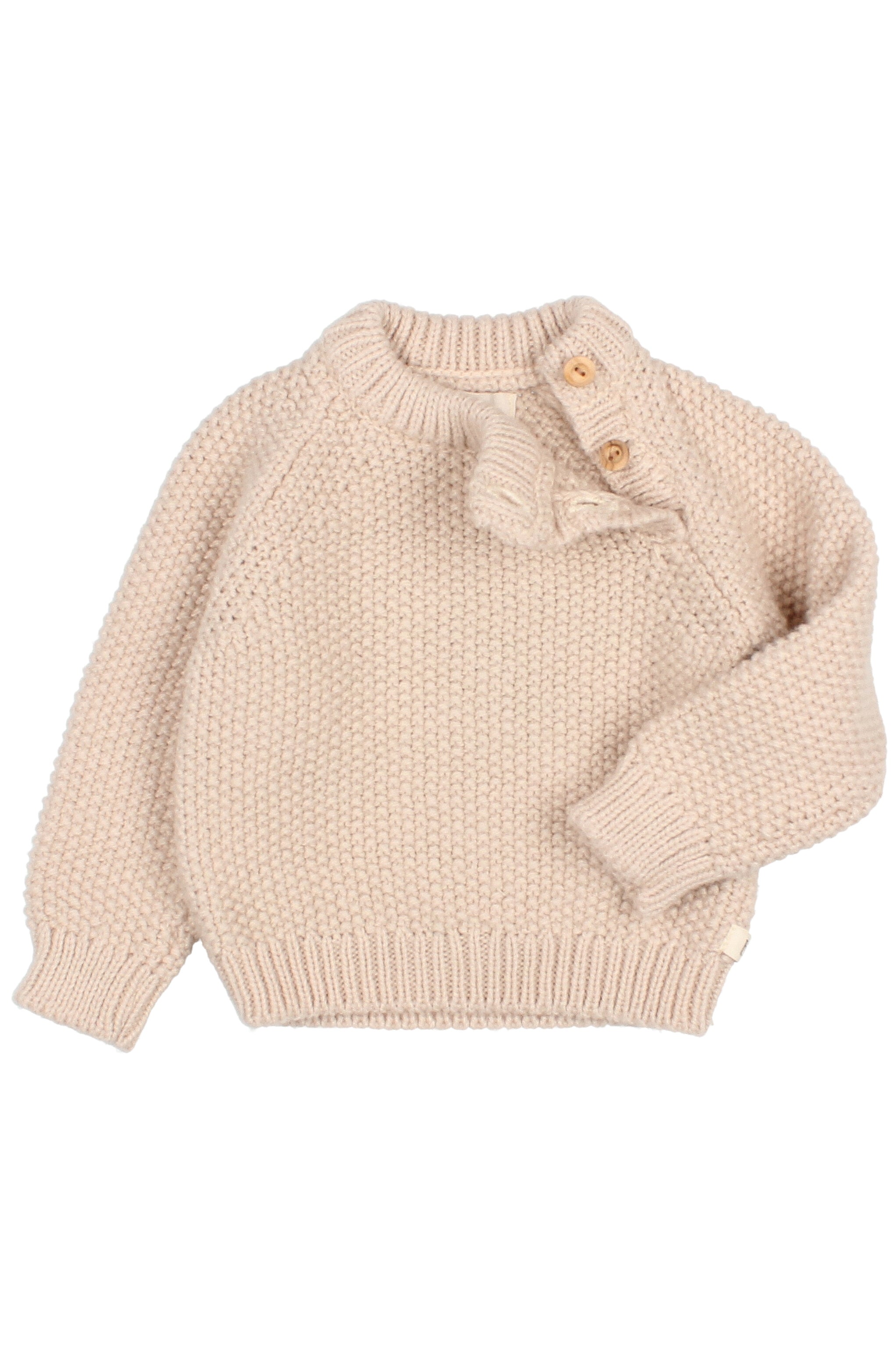 Premium Stanley Cream Alpaca Wool Sweater for Women - Soft & Warm Winter Pullover - Cozy Knit Jumper for Casual Outings & Cold Weather Fashion